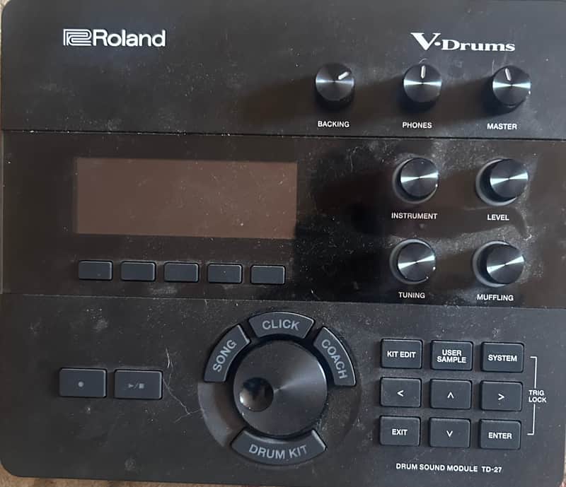 Roland Td-27 2022 - Black image 1