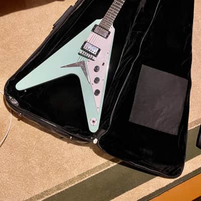 Gibson Flying V 1986 - Seafoam Green image 1