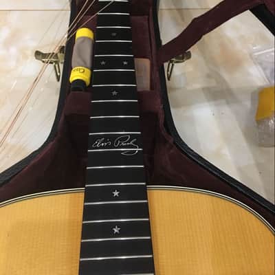 Martin D28M Elvis Presley 2007 Acoustic Guitar Natural image 4