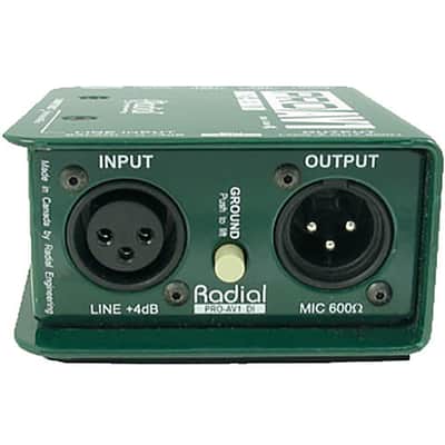 Radial ProAV1 Passive Direct Box image 3