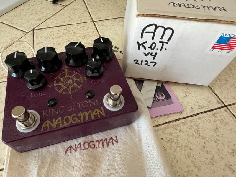 Analogman King of Tone
