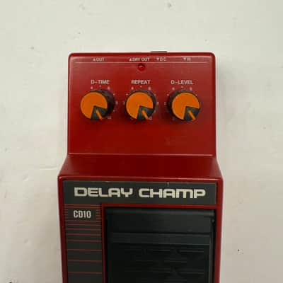Ibanez CD10 Delay Champ Analog Vintage Guitar Effect Pedal MIJ Japan image 2