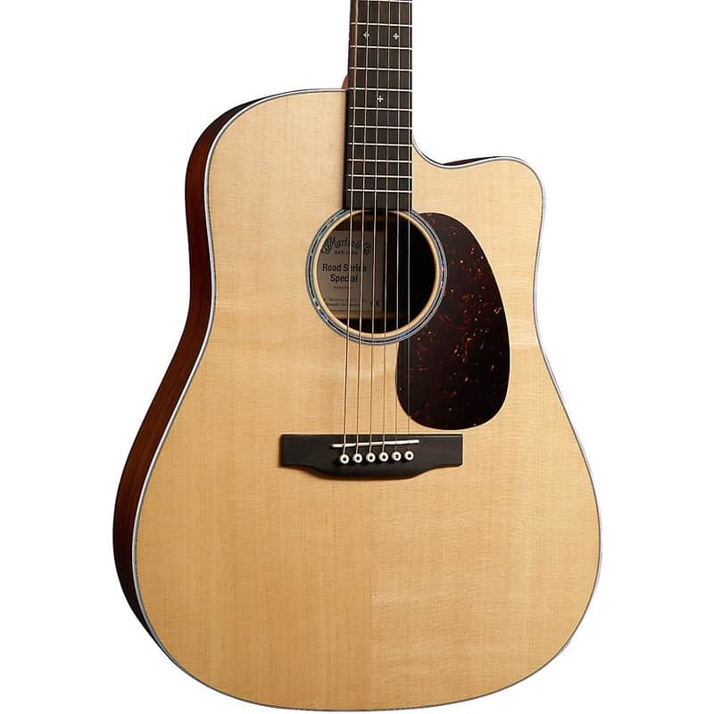 Martin DC-13E Modern Road Series Dreadnought Acoustic-Electric Guitar - Regular Natural image 1