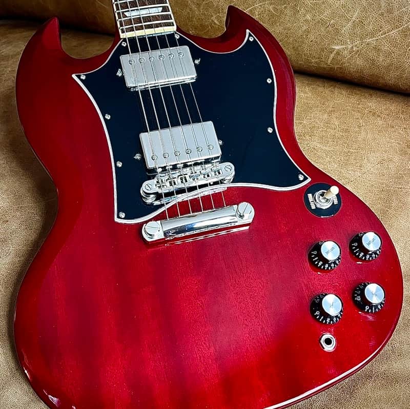 2024 Epiphone “Inspired by Gibson” '61 SG Standard - Aged Sixties