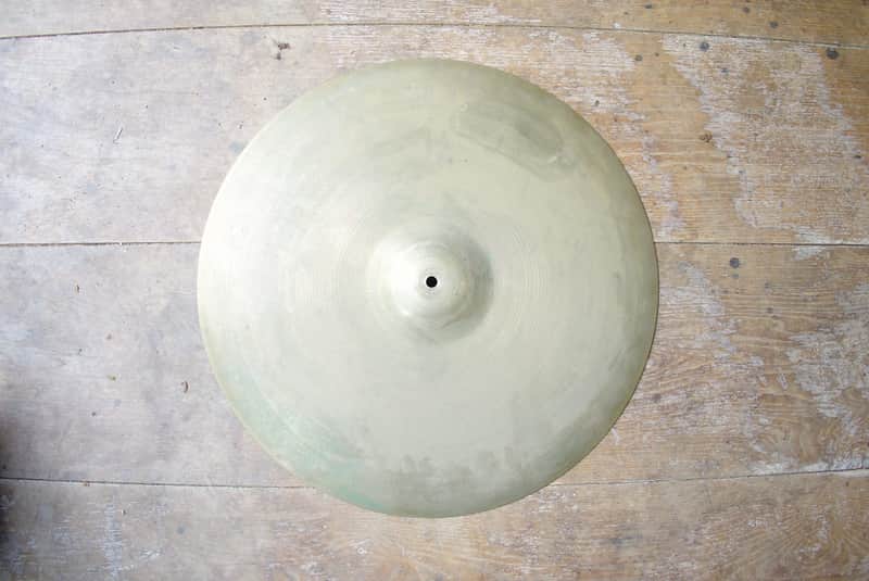 A. Zildjian 22" '60s Stamp Ride Cymbal image 1