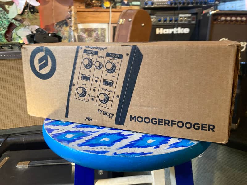 Moog Mooger Fooger MF-102 BOX 📦 (only) - Brown image 1