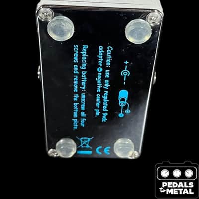 Xotic Soul Driven Overdrive 2017 - Present - Chrome - X17089 image 7