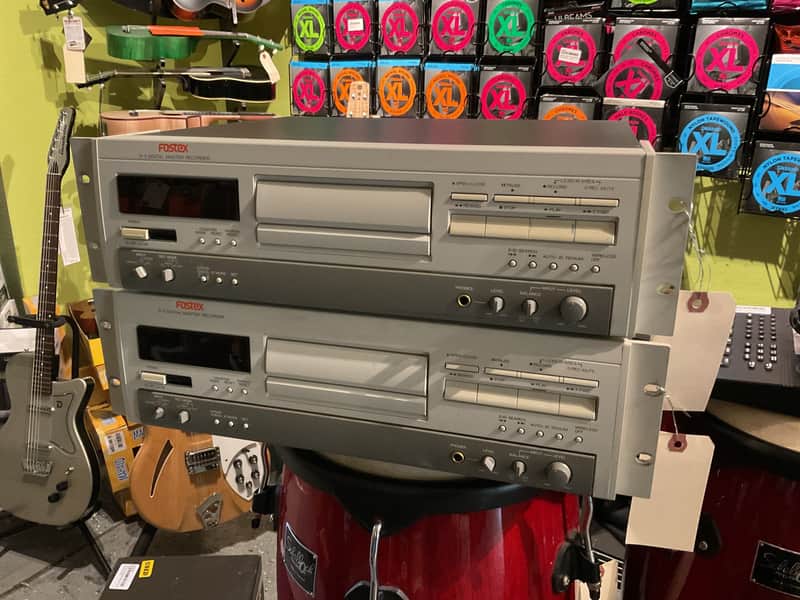 Fostex D-5 Digital Master Recorder Rack image 1