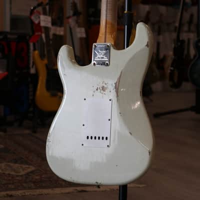 Fender Custom Shop S24 Fat 54 Stratocaster - Maple Fingerboard, Aged India Ivory image 7