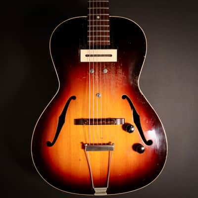 1940 Gibson ES-100 Small Body Archtop Charlie Christian Pickup image 2