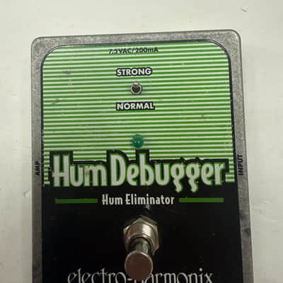 Electro Harmonix Hum Debugger Eliminator EHX Guitar Effect Pedal + Power Supply image 2