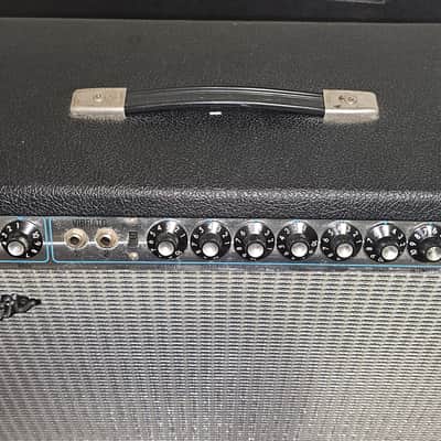 1974 Fender Super Reverb - Silverface image 2