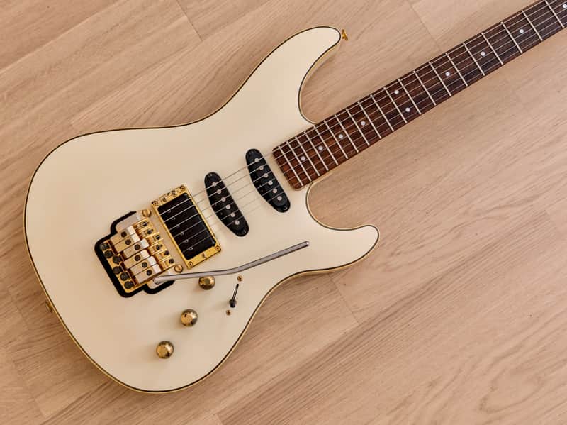 ヤマハ ギター SESSION II 812 1980s Yamaha Session II 812 Vintage Electric Guitar HSS Pearl