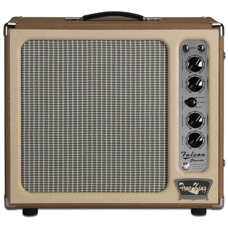 Tone King Falcon Grande 20-Watt 1x12" Guitar Combo 2015 - Present - Brown image 1