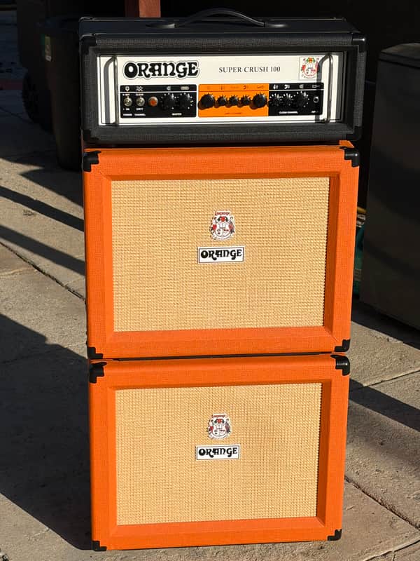 MINI STACK! Super Crush 100 Head and (2) 1x12 cabinets image 1