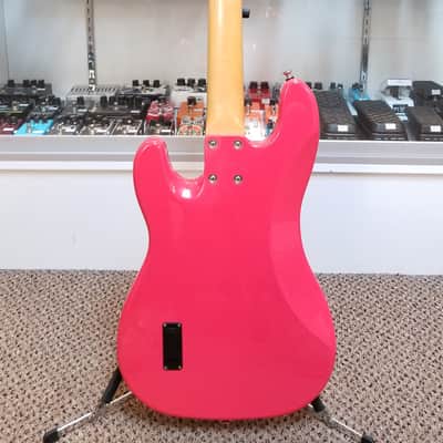 used Mike Lull P4 Bass in Fiesta Red, Very Good Condition with Gig Bag image 8