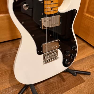 Squier Classic Vibe '70s Telecaster Deluxe 2018 - Present - Olympic White image 2