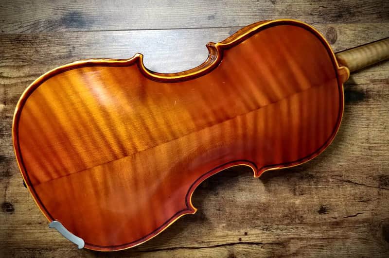 1984 Gewa Mittenwald Karwendel 4/4 Violin with Flamed Back | Made