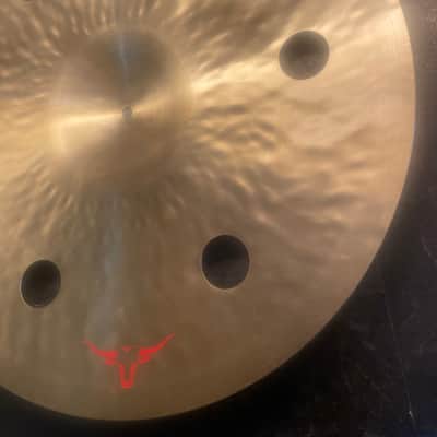 WILD BULL Legacy 22" Ozone Crash Hand Forged & Hammered ! image 12