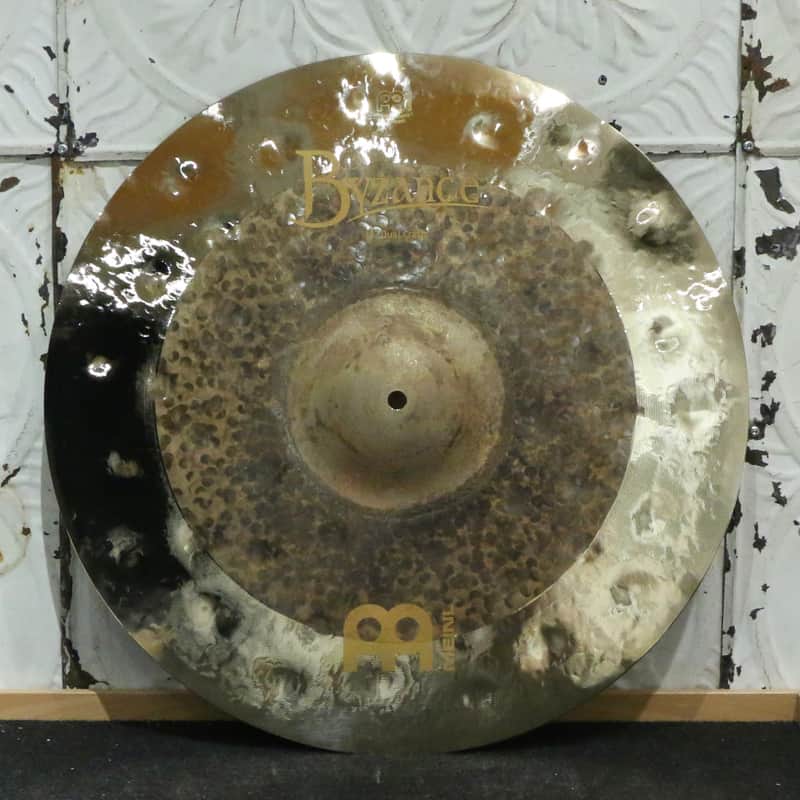 Meinl Byzance Dual Crash Cymbal 19in (1238g) image 1