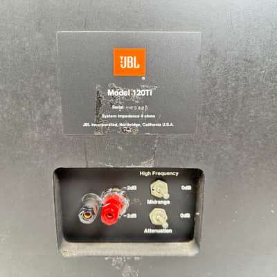 Vintage JBL 120Ti 3-Way Speaker Pair image 14