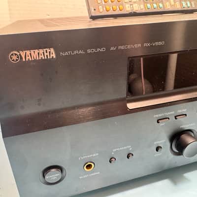 Yamaha RX-V550 7.2 Channel Receiver bundled with Remote ~ Tested Works Great image 5