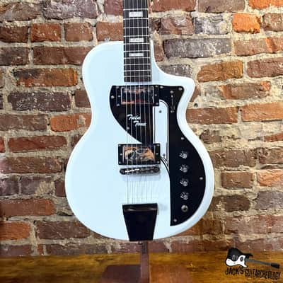 Airline Twin Tone Electric Guitar (2010s - White) image 1