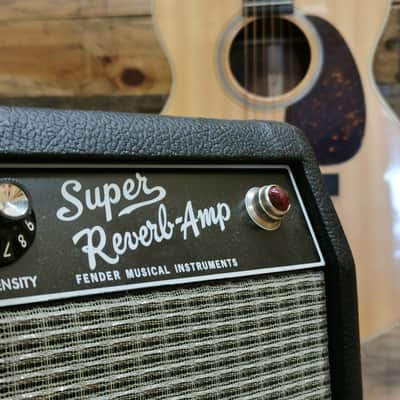 Fender '65 Super Reverb Guitar Combo - 45 Watt image 6
