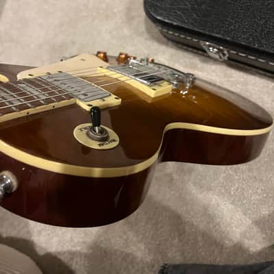 Epiphone Les Paul Standard 2007 - Honeyburst Flame Top image 14