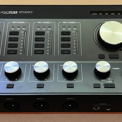 Arturia AudioFuse Studio USB-C Audio Interface 2020 - Black image 2