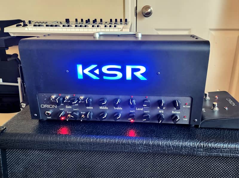 KSR Amplification Orion 45 Head | Black / Dark Gray Finish image 1