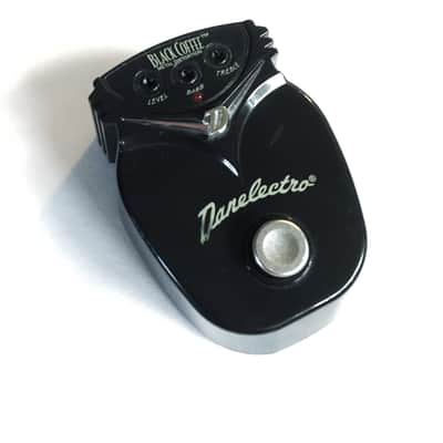 Danelectro Black Coffee Metal Distortion Pedal | Reverb
