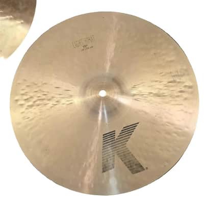 Used Zildjian K Light Hi Hat Cymbals 15" - Very Good image 2