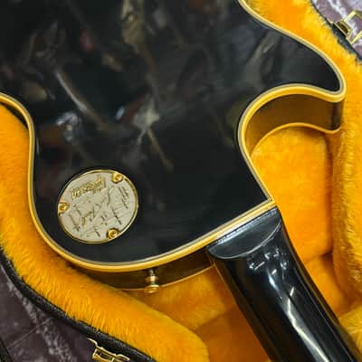 Gibson Custom Shop Les Paul 1954 Reissue Staple Pickup Ebony VOS New Unplayed Auth Dlr 8lb4oz #140 image 13
