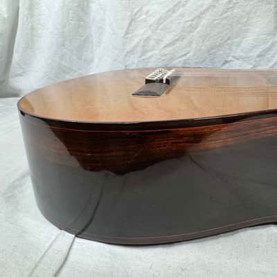 Kevin Mathers Concert Classical Acoustic Guitar - crack/hole in top - with Case 2006 image 16