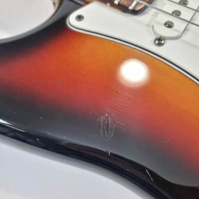 Fender Strat Plus 1991 Sunburst image 15