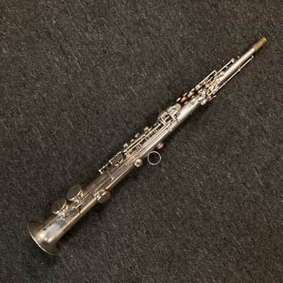 York Vintage Soprano Saxophone - Silver image 2