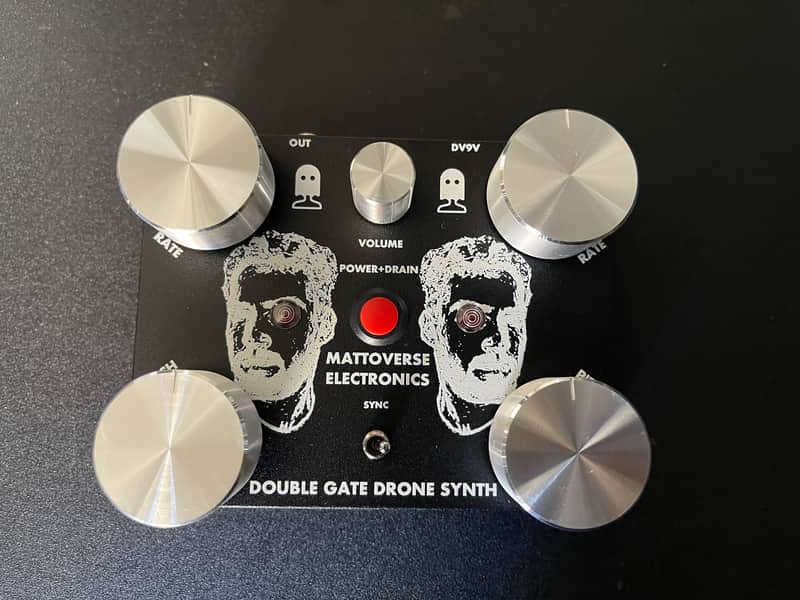 Mattoverse Electronics Double Gate Drone Synthesizer image 1