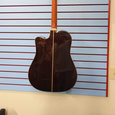 Takamine GD71CE Solid Top A/E image 8