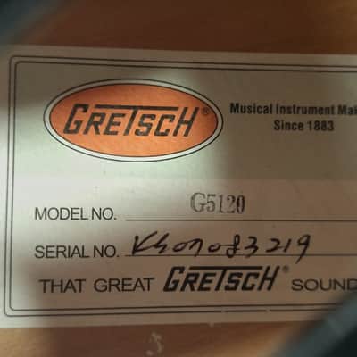 Gretsch Electromatic G5120 2007 - gloss black image 7