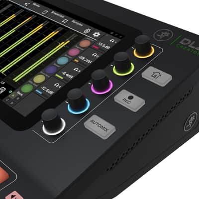 Mackie DLZ Creator Adaptive Digital Mixer for Recording Podcasting and Streaming image 4