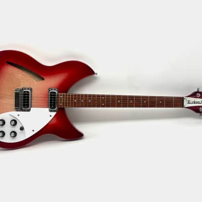 Rickenbacker 330 2003 - Fireglo image 5