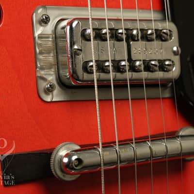 original 1960 Gretsch Chet Atkins Tennessean 6119 Western Red image 5
