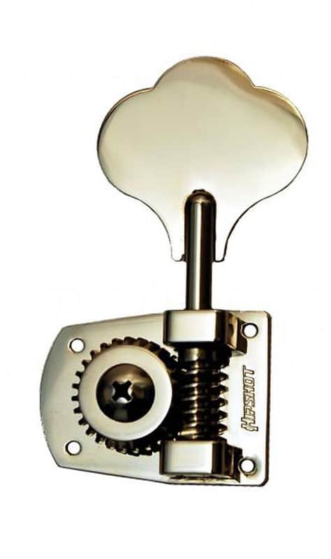 Hipshot HB7 4 string Nickel Left hand 20710NT upgrade for Fender MIM basses NEW image 1