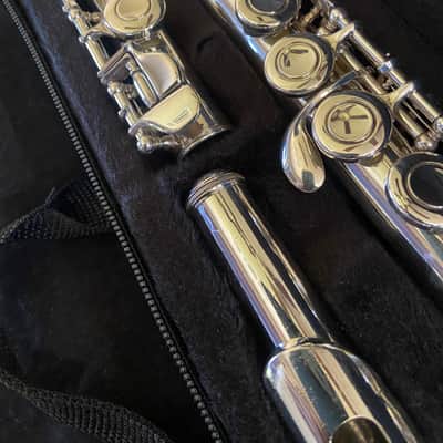 Yamaha 225S Flute Closed Hole Offset G C Foot image 6