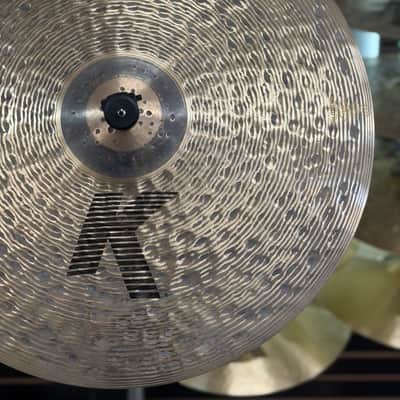 ZILDJIAN K0989 22" K CUSTOM HIGH DEFINITION RIDE - 2788G - FLOOR MODEL image 4