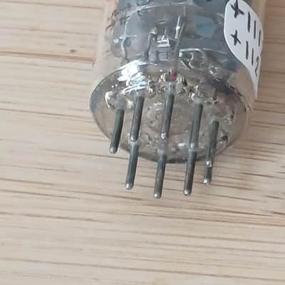 Extremely rare NOS NIB 1965 SIEMENS E82CC TRILPE MICA VALVO label special quality ecc82 12au7 like 5814 ecc802S super strong, fully tested Superb sounding tubes ! image 13