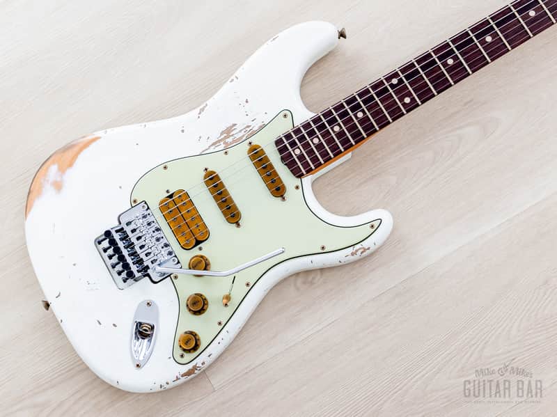 Fender Custom Shop Alley Cat Stratocaster Heavy Relic Olympic