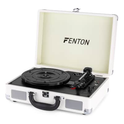 Fenton RP115D Record Player Briefcase with BT image 5