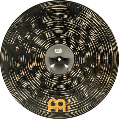 Meinl Classics Custom Crash-Ride 22", CC22DACR, Dark - Crash Ride Cymbal image 6